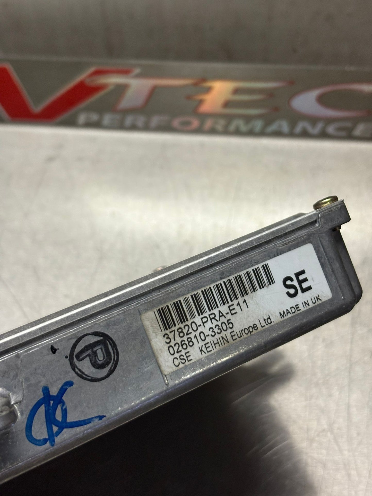OEM ECU (PRA) – Honda Civic Type R EP3 (2001–2005) (Part No. 37820-PRA-E11)