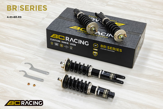 BC Racing A-03-BR-RS 10/6 Coilovers – Honda Civic EK Fork (A-03-BR-RS)