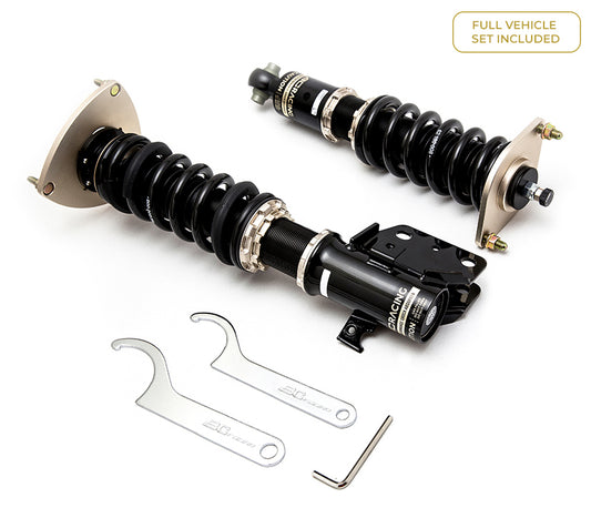 BC Racing A-34-BR-RS 10/5 Coilovers – Honda Integra DC2 (Eyelet) (A-34-BR-RS)