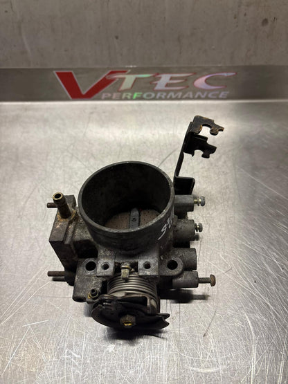 OEM Throttle Body (No Sensors) – Honda Civic Type R EP3 / Integra Type R DC5 (Part No. 16400-PRC-013)