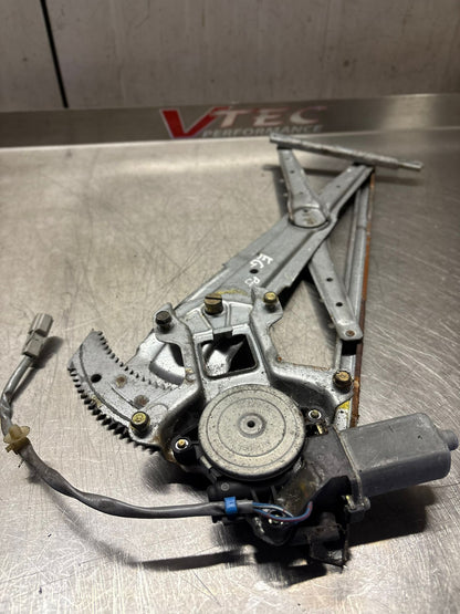 Passenger Side Window Regulator – Honda Civic EG6 VTi / SiR, EG4, EG3 (1991–1995) (Part No. 72250-SR3-003)