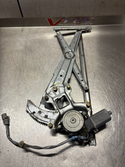 Passenger Side Window Regulator – Honda Civic EG6 VTi / SiR, EG4, EG3 (1991–1995) (Part No. 72250-SR3-003)