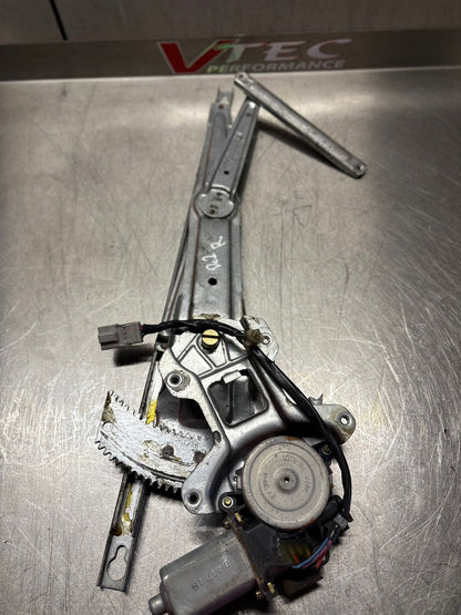 Driver Side Window Regulator – Honda Integra Type R DC2 (1996–2000) (Part No. 72210-ST7-E01)