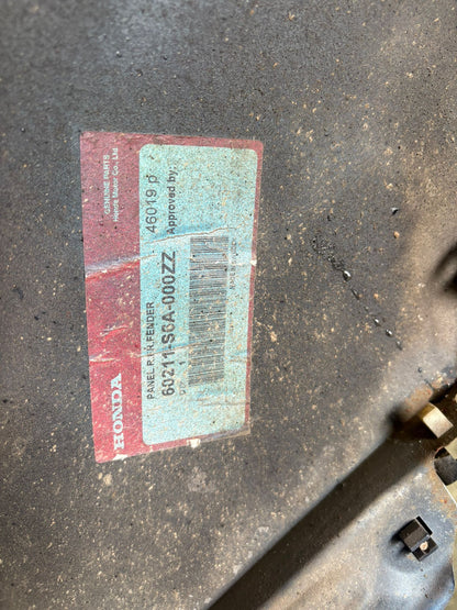 Driver Side Window Side Wing – Honda Civic Type R EP3 (2001–2006) (Part No. 60211-S6A-000ZZ)