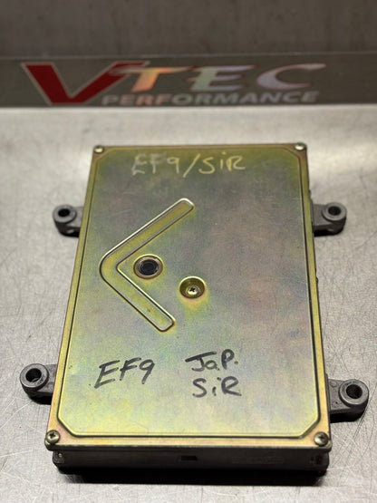 OEM ECU – JDM Honda CRX / Civic / Integra B16A (1988–1991, OBD0) (Part No. 37820-PW0-000)