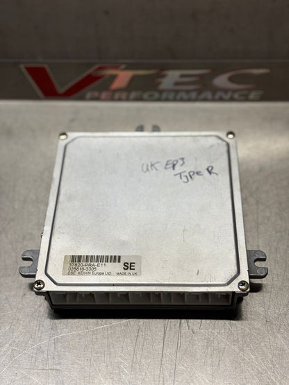OEM ECU (PRA) – Honda Civic Type R EP3 (2001–2005) (Part No. 37820-PRA-E11)