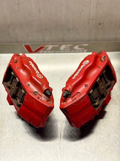 Brembo 4-Pot Front Brakes – Honda Integra Type R DC5 (2001–2006) (Part No. 45018-S6M-J01 / 45022-S6M-J01)