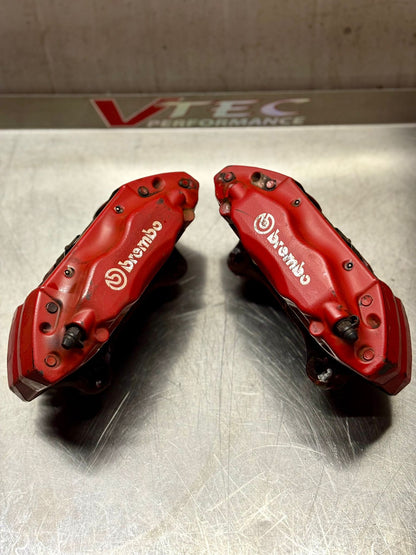 Brembo 4-Pot Front Brakes – Honda Integra Type R DC5 (2001–2006) (Part No. 45018-S6M-J01 / 45022-S6M-J01)