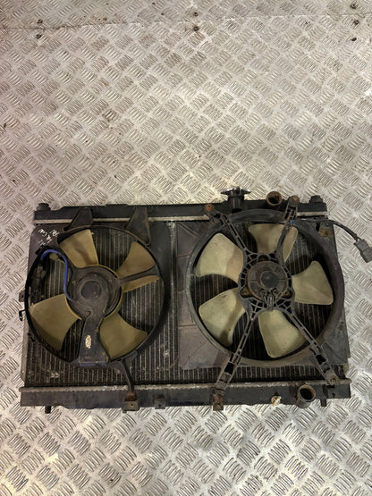 OEM Radiator (Second Hand) – Honda Integra Type R DC2 (1996–2000) (Part No. 19010-ST7-E01)