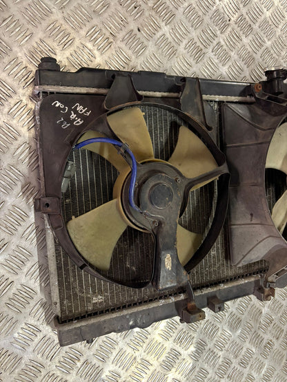 OEM Radiator (Second Hand) – Honda Integra Type R DC2 (1996–2000) (Part No. 19010-ST7-E01)