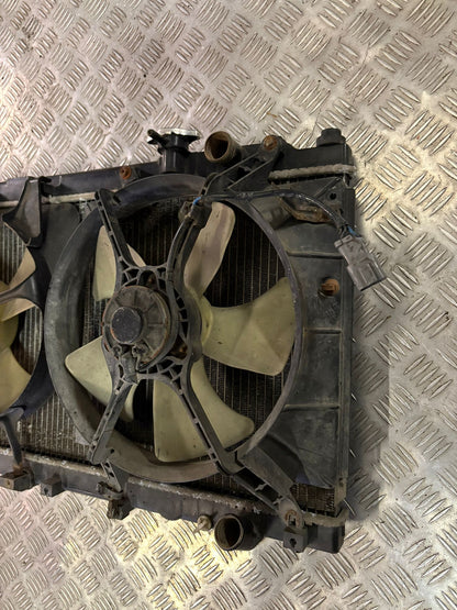 OEM Radiator (Second Hand) – Honda Integra Type R DC2 (1996–2000) (Part No. 19010-ST7-E01)