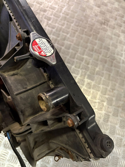 OEM Radiator (Second Hand) – Honda Integra Type R DC2 (1996–2000) (Part No. 19010-ST7-E01)