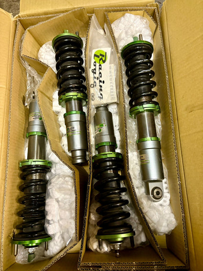 Racing Logic Fully Adjustable Coilovers (Eye Fitment) – Honda Integra Type R DC2 / Honda Civic EG6, EG9