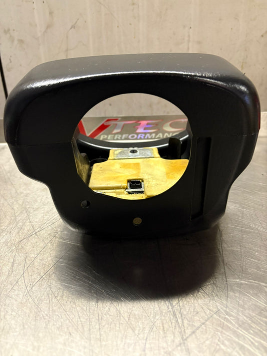 Steering Column Cowling (Black) – Honda Civic Type R EP3 (2001–2006) (Part No. 77250-S5T-E01ZA / 77255-S5T-E01ZA)