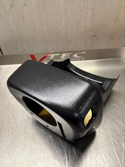 Steering Column Cowling (Black) – Honda Civic Type R EP3 (2001–2006) (Part No. 77250-S5T-E01ZA / 77255-S5T-E01ZA)