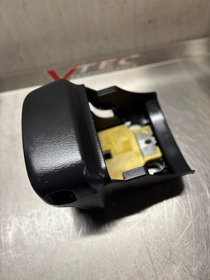 Steering Column Cowling (Black) – Honda Civic Type R EP3 (2001–2006) (Part No. 77250-S5T-E01ZA / 77255-S5T-E01ZA)