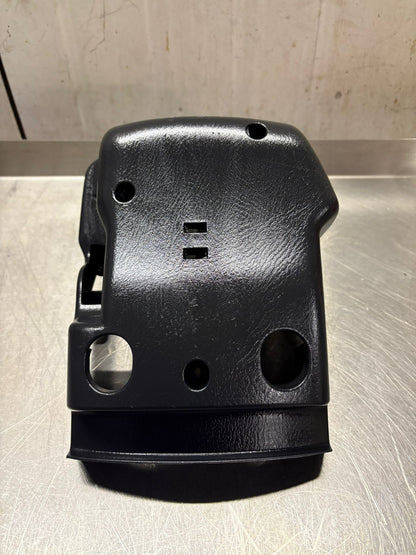 Steering Column Cowling (Black) – Honda Civic Type R EP3 (2001–2006) (Part No. 77250-S5T-E01ZA / 77255-S5T-E01ZA)