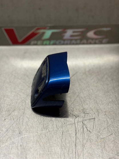 Front Emblem Base (Artic Blue, No Badge) – JDM Honda Integra Type R DC5 (2001–2004) (Part No. 75701-S6M-Z00ZB)