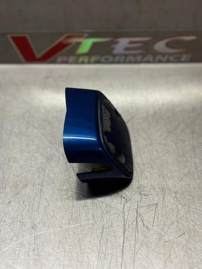 Front Emblem Base (Artic Blue, No Badge) – JDM Honda Integra Type R DC5 (2001–2004) (Part No. 75701-S6M-Z00ZB)