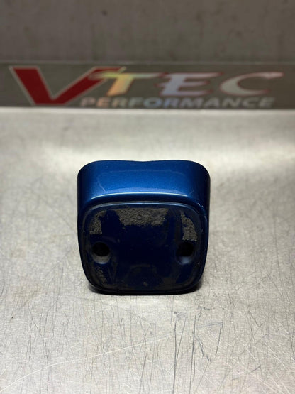Front Emblem Base (Artic Blue, No Badge) – JDM Honda Integra Type R DC5 (2001–2004) (Part No. 75701-S6M-Z00ZB)