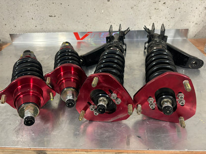 Largus Spec S Coilovers – Honda Civic Type R EP3 (2001–2005)