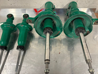 TEIN EnduraPro Front & Rear Shocks – Honda Civic Type R EP3 (2001–2005)  (Part Nos.: VSA84-A1MS2-L / VSA84-A1MS2-R / VSA23-A1MS2)