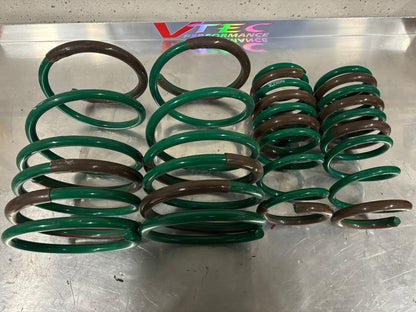 TEIN S.Tech Lowering Springs – Honda Civic EP / EP3 (2001–2005) (Part No. SKA64-AUB00)