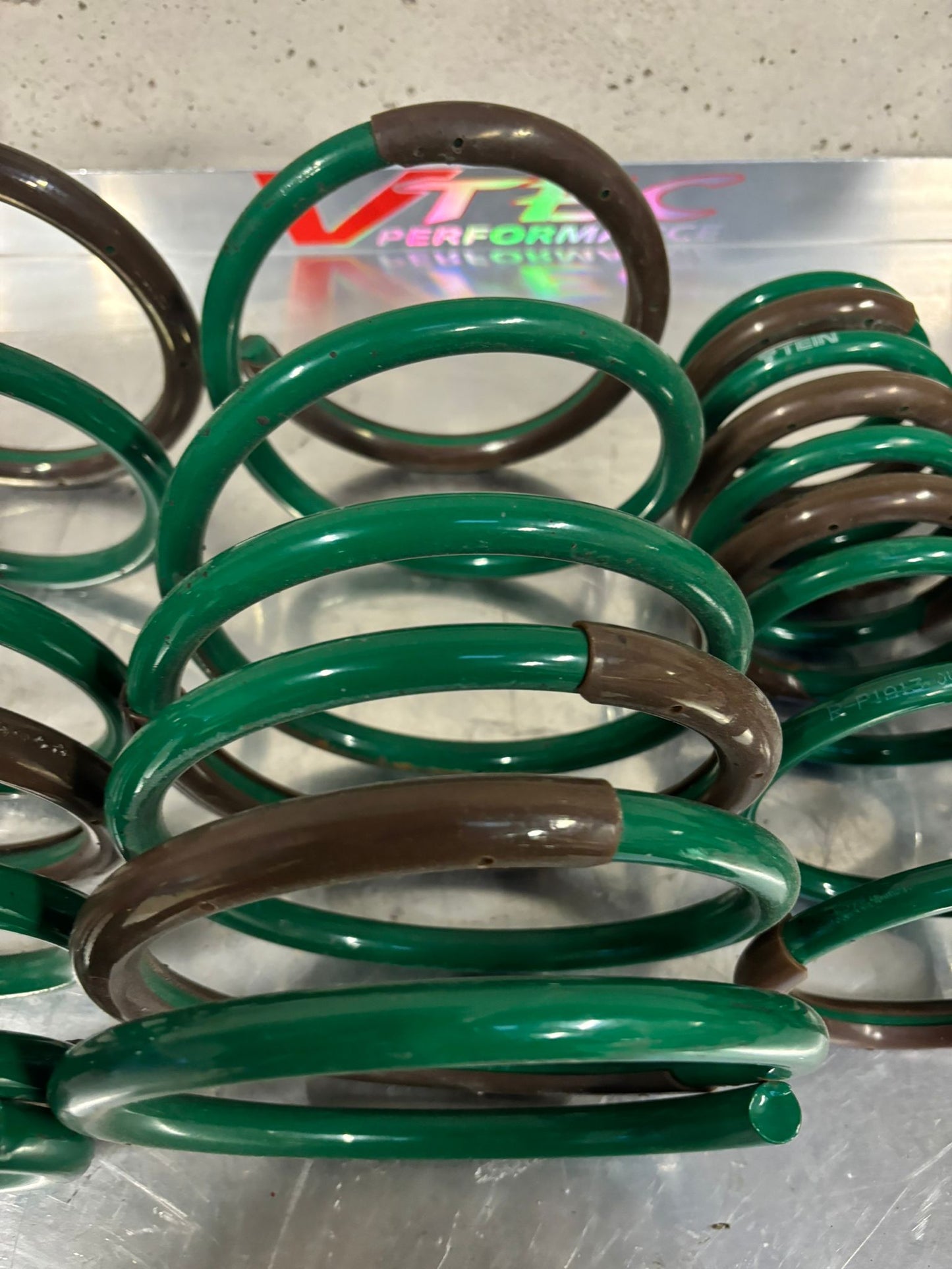 TEIN S.Tech Lowering Springs – Honda Civic EP / EP3 (2001–2005) (Part No. SKA64-AUB00)
