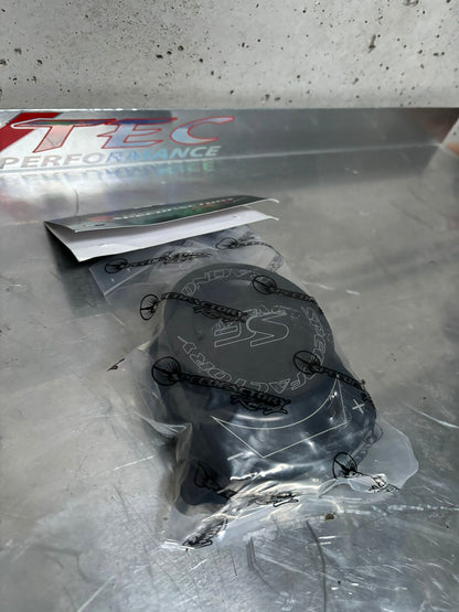 SpeedFactory Black Billet Distributor Cap Delete – Honda B18 GSR / Type R (Part No. SF-02-083)