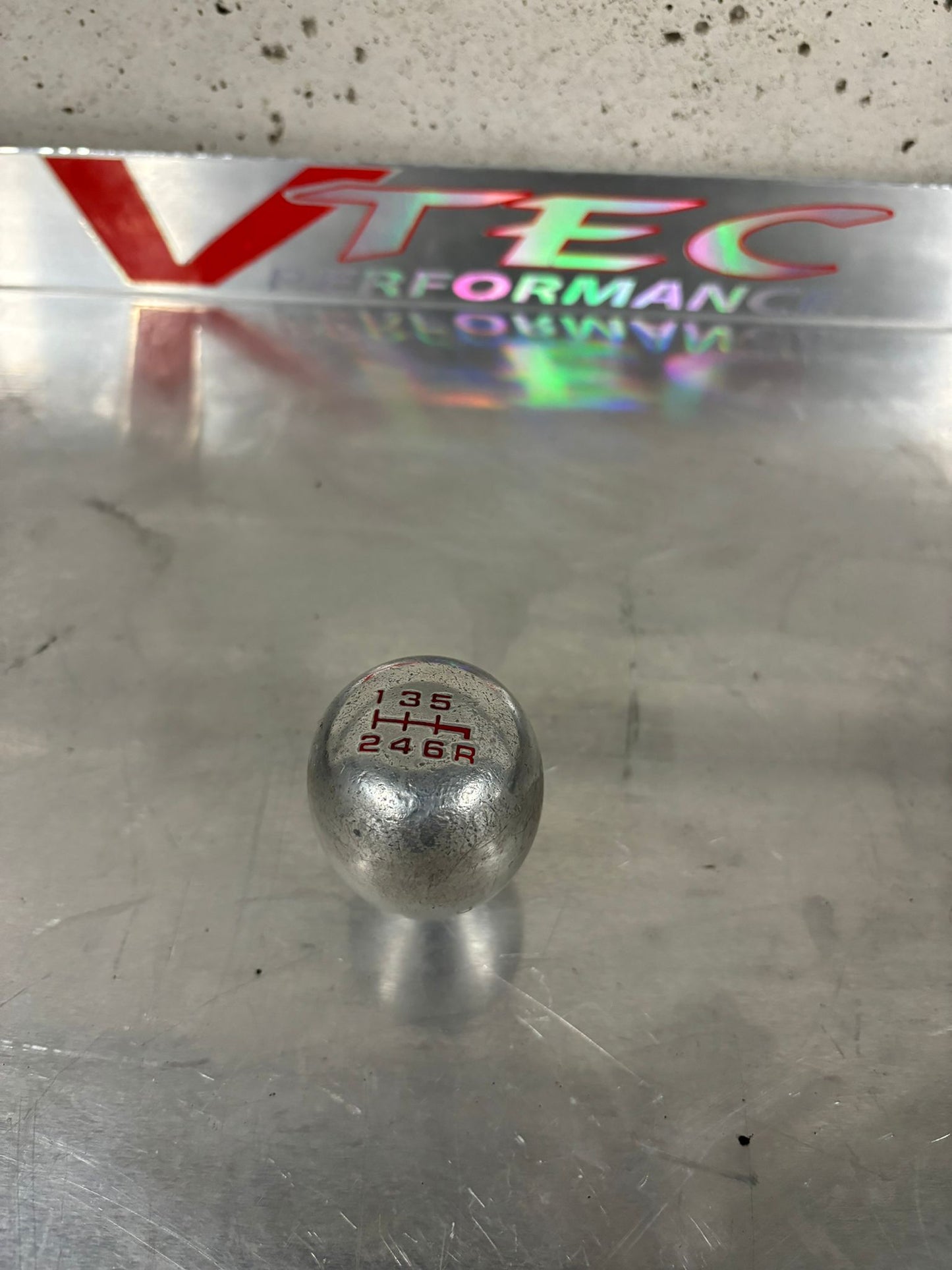 OEM Gear Shift Knob – Honda Civic Type R EP3 (2001–2005) (Part No. 54102-S6M-R00)