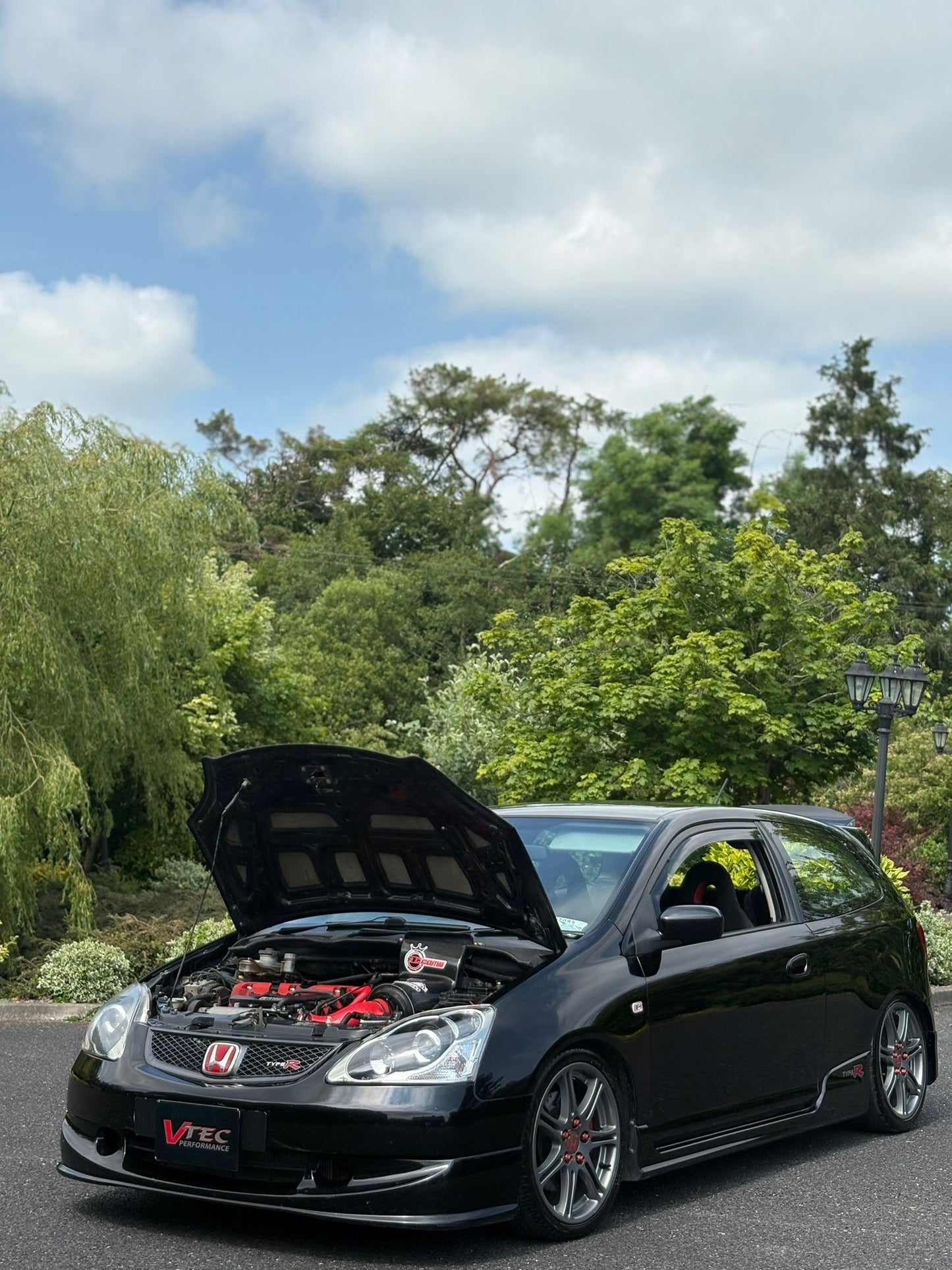 2001 Honda Civic Type R EP3 with JDM K20A DC5 Engine