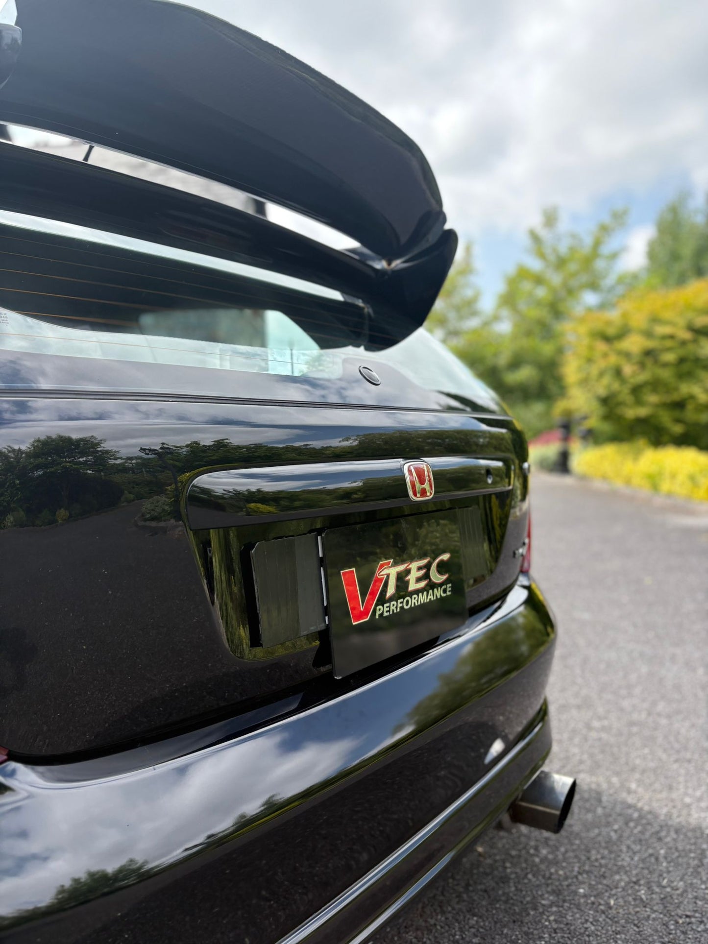 2001 Honda Civic Type R EP3 with JDM K20A DC5 Engine