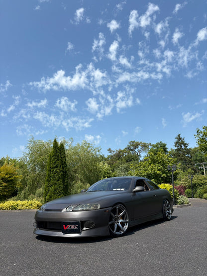 1996 Toyota Soarer GT-T – Factory Manual (R154) 2.5 Twin Turbo