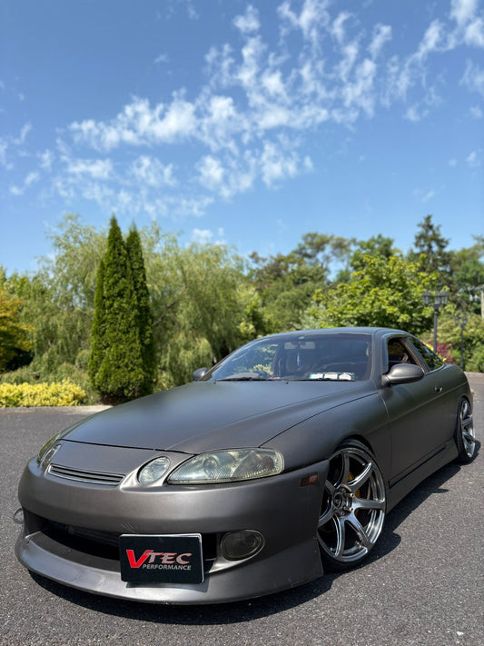 1996 Toyota Soarer GT-T – Factory Manual (R154) 2.5 Twin Turbo