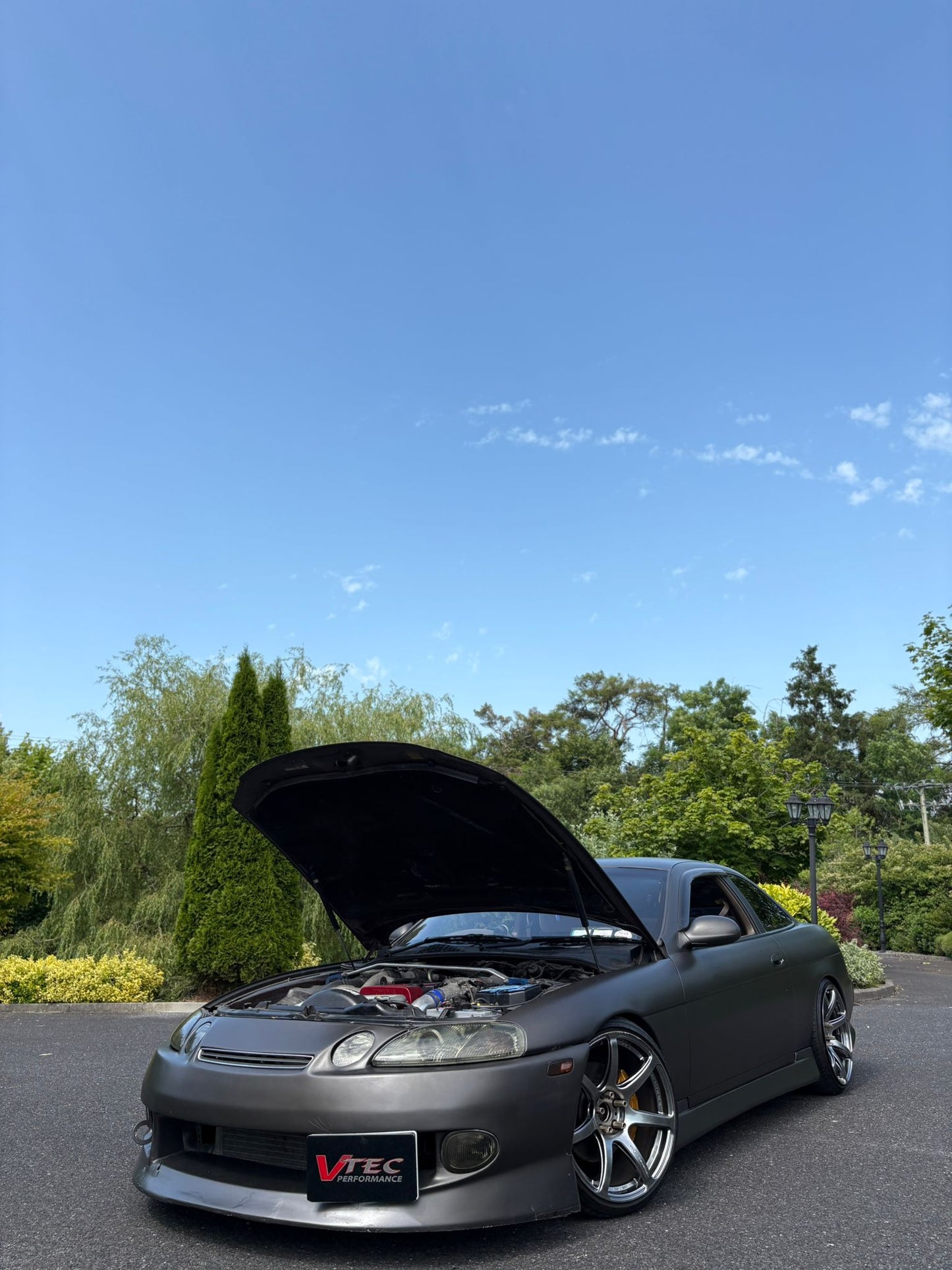 1996 Toyota Soarer GT-T – Factory Manual (R154) 2.5 Twin Turbo