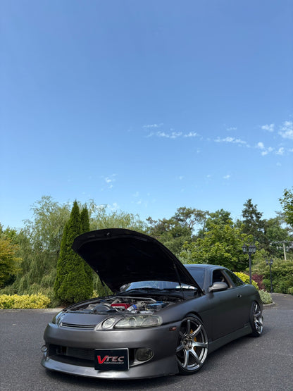 1996 Toyota Soarer GT-T – Factory Manual (R154) 2.5 Twin Turbo