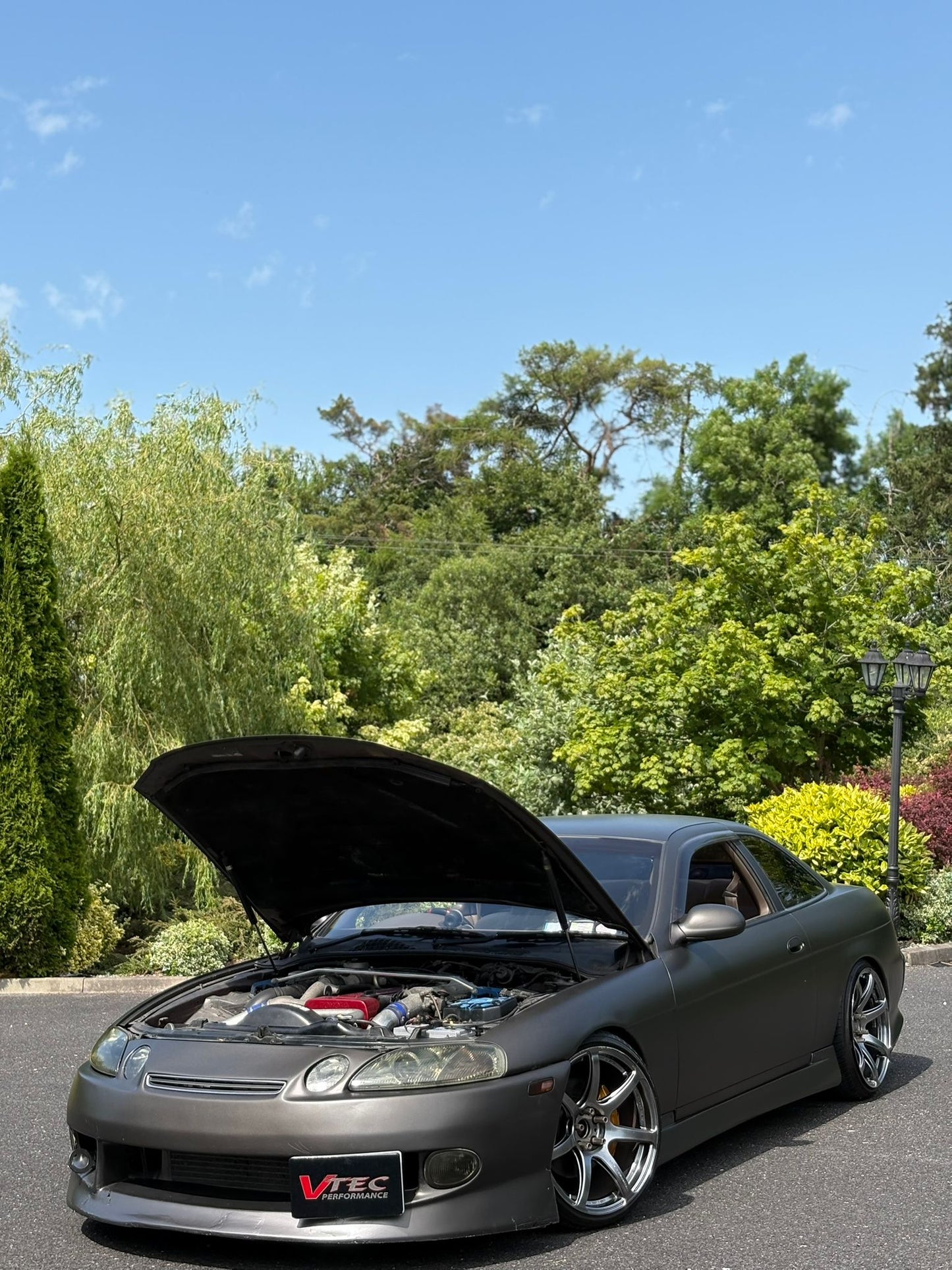 1996 Toyota Soarer GT-T – Factory Manual (R154) 2.5 Twin Turbo