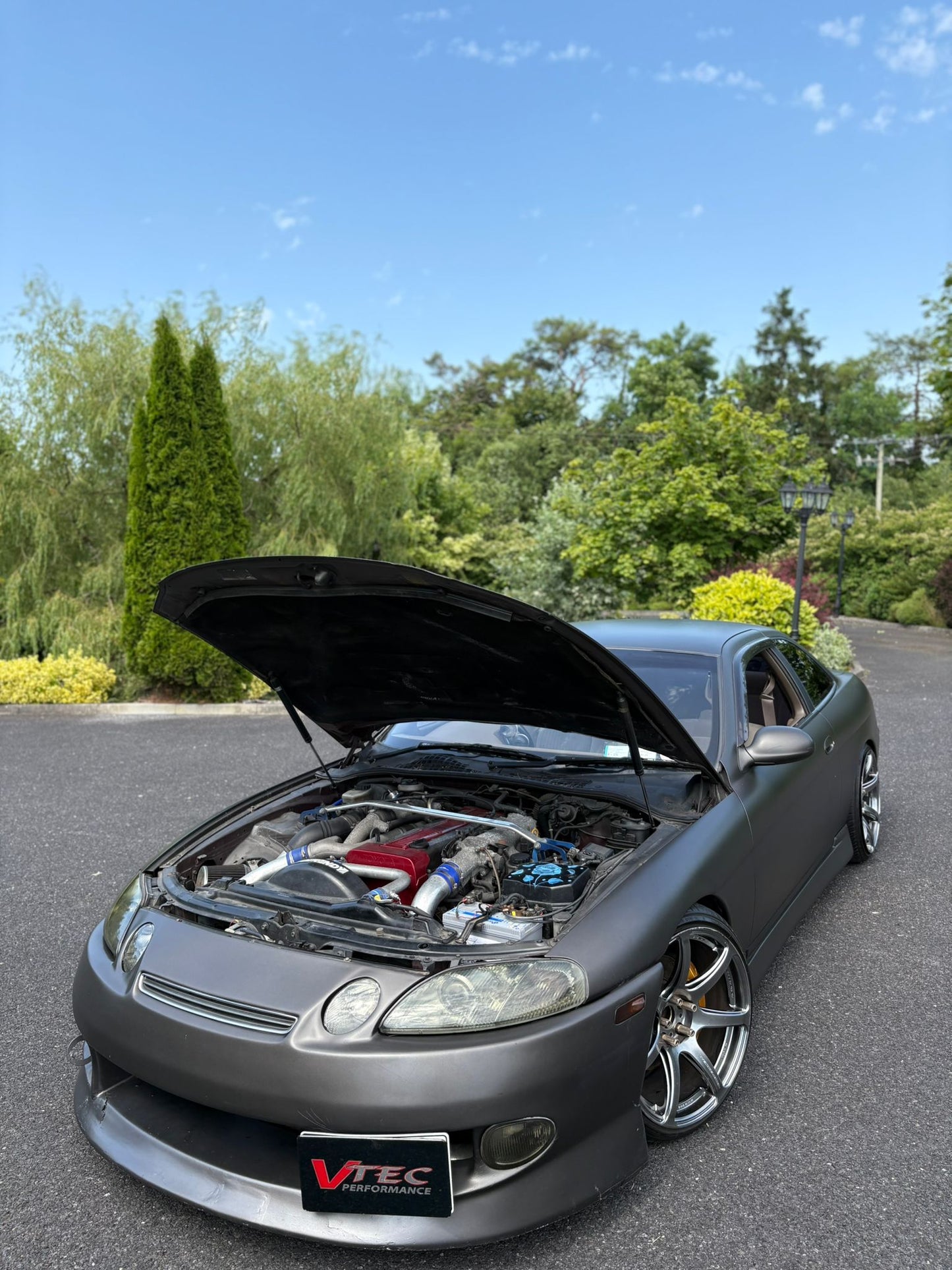 1996 Toyota Soarer GT-T – Factory Manual (R154) 2.5 Twin Turbo