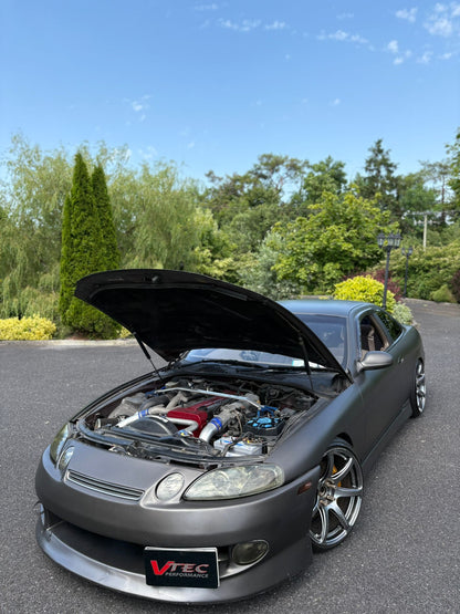 1996 Toyota Soarer GT-T – Factory Manual (R154) 2.5 Twin Turbo