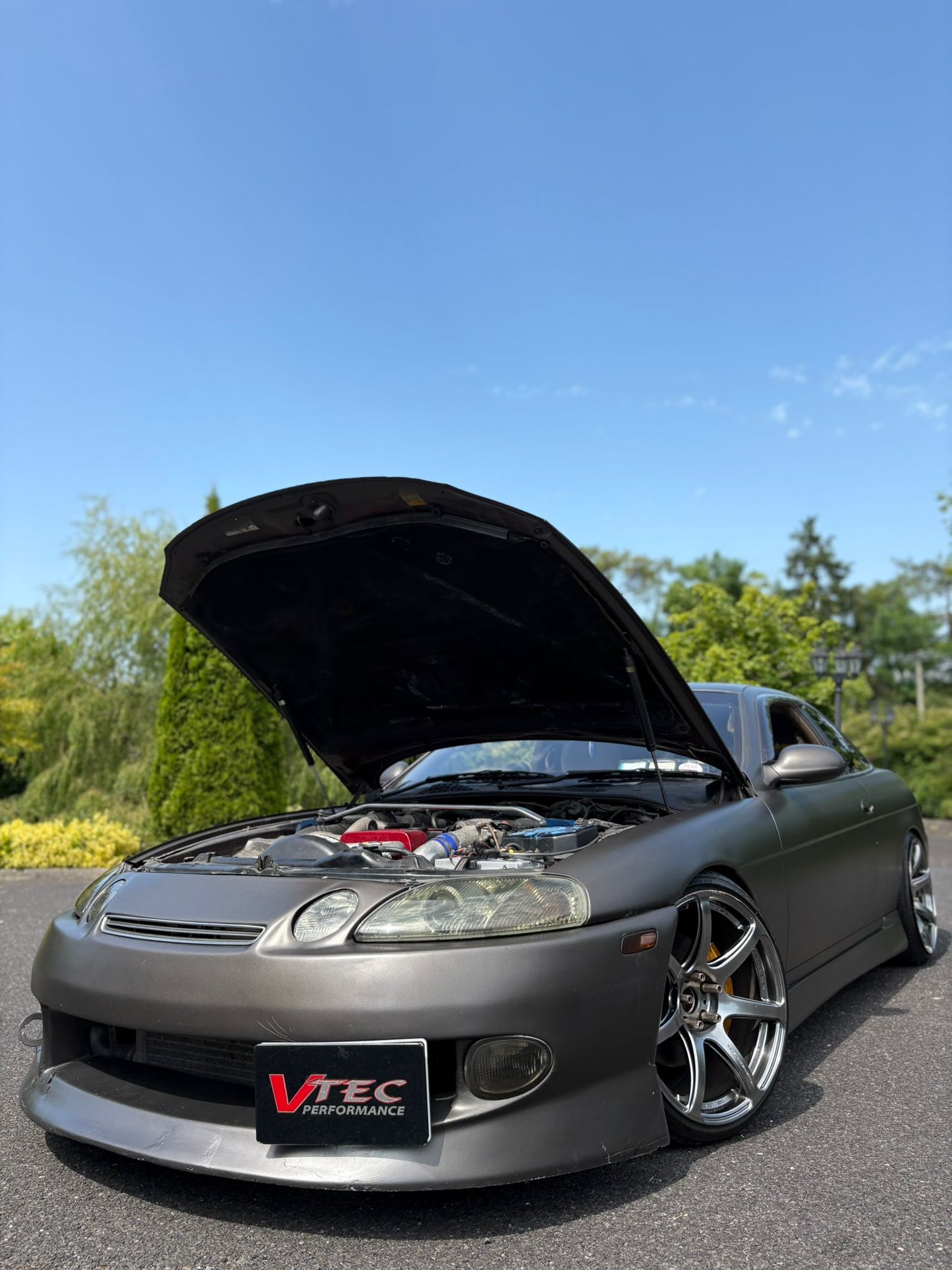 1996 Toyota Soarer GT-T – Factory Manual (R154) 2.5 Twin Turbo