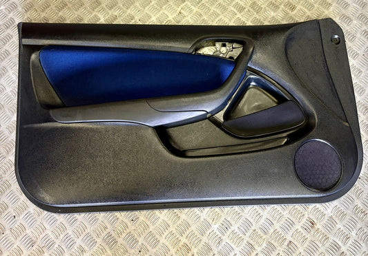 Honda Integra Type R DC5 2001–2004 Blue Cloth OEM Left Side Door Card (83550-S6M-A01ZA)