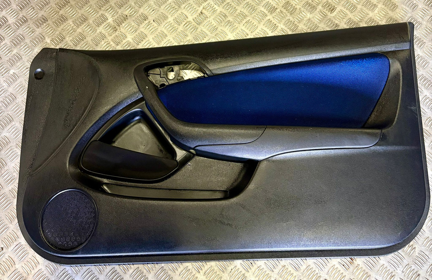 Honda Integra Type R DC5 2001–2004 Blue Cloth OEM Right Side Door Card (83510-S6M-A01ZA)