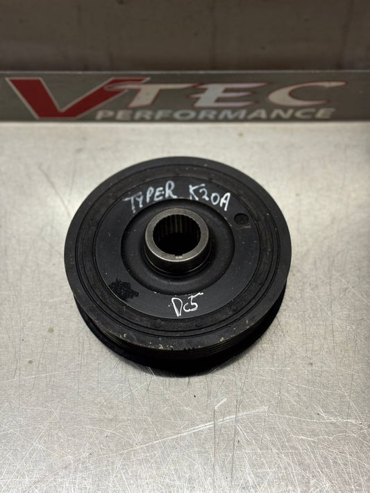 Honda Integra Type R DC5 Crank Pulley 2001–2006 (13810-PRB-A01)