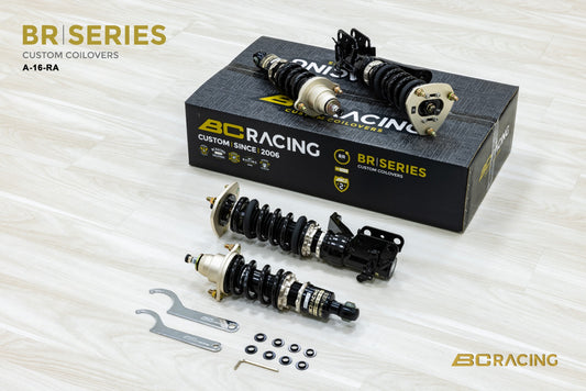 BC Racing A-16-BR-RA 8/10 Coilovers – Honda EP3 Civic Si 03+ (A-16-BR-RA)