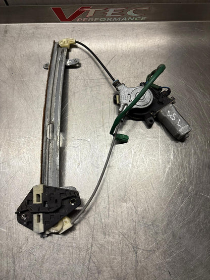 Passenger Window Regulator with Motor – Honda Integra Type R DC5 (Part No. 72250-S6M-Z01)