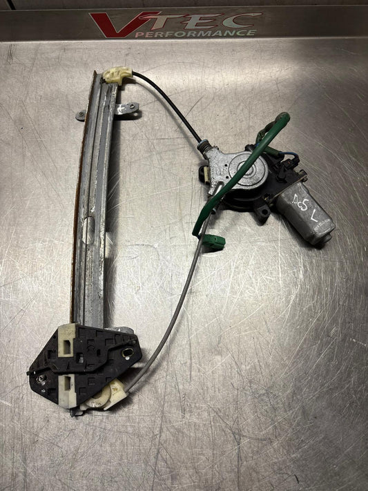 Passenger Window Regulator with Motor – Honda Integra Type R DC5 (Part No. 72250-S6M-Z01)
