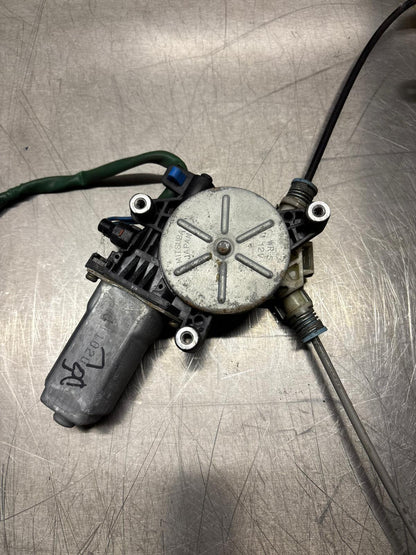 Passenger Window Regulator with Motor – Honda Integra Type R DC5 (Part No. 72250-S6M-Z01)