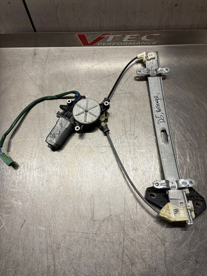 Passenger Window Regulator with Motor – Honda Integra Type R DC5 (Part No. 72250-S6M-Z01)