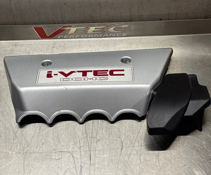 Plastic I-VTEC Engine Cover – Honda Civic Type R EP3 / Integra Type R DC5 (Part No. 17121-PRC-000)