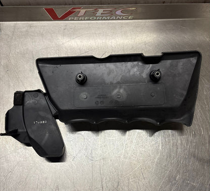 Plastic I-VTEC Engine Cover – Honda Civic Type R EP3 / Integra Type R DC5 (Part No. 17121-PRC-000)